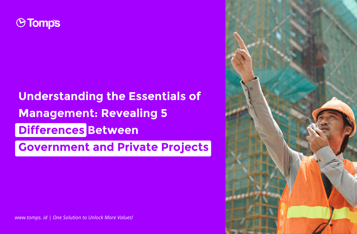 5 Differences between Government Projects and Private Projects