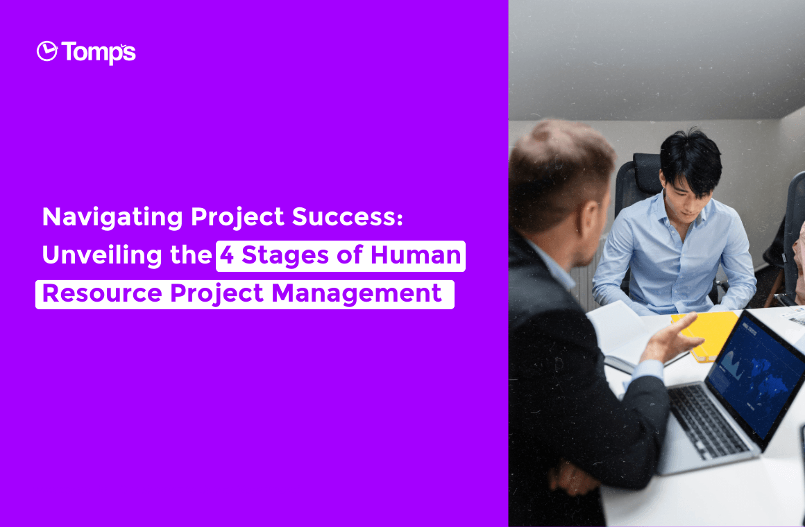 4 Stages of HR Project Management for Project Success