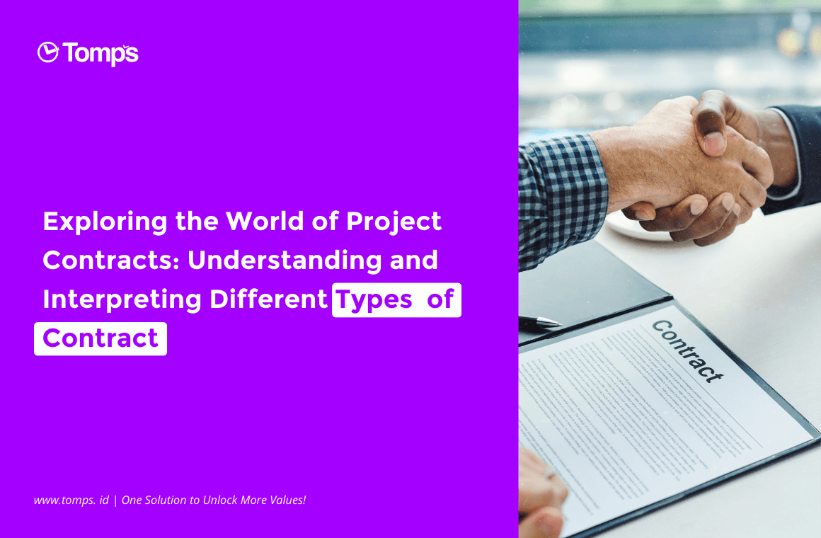 Understanding and Interpreting Different Project Contract Types